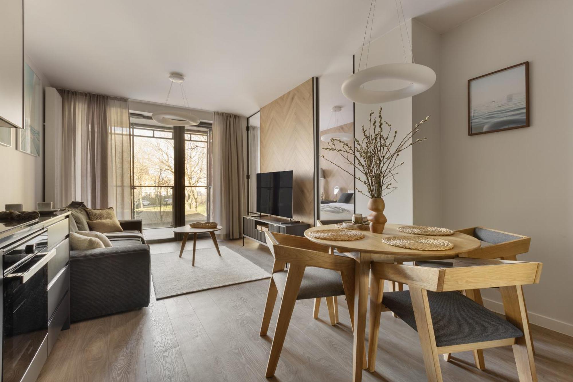Scala Apartamenty By Moderna Profit Гданьск Экстерьер фото